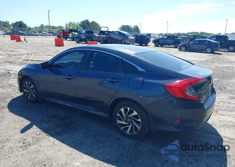 2016 Honda Civic Ex из США, поврежденный, VIN 19XFC2F77GE097359
